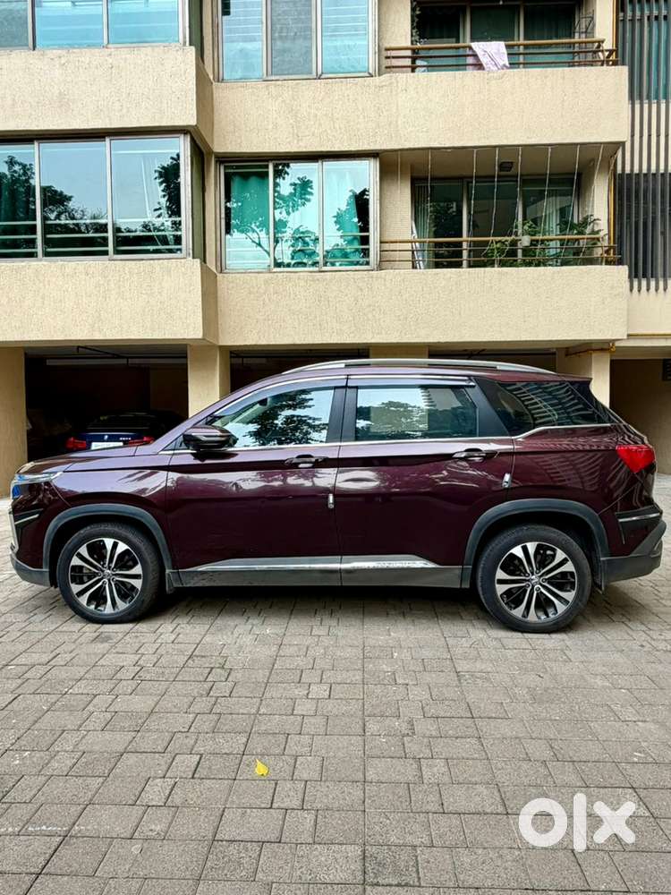 Mg Hector Petrol Automatic 2022 Company Maintained