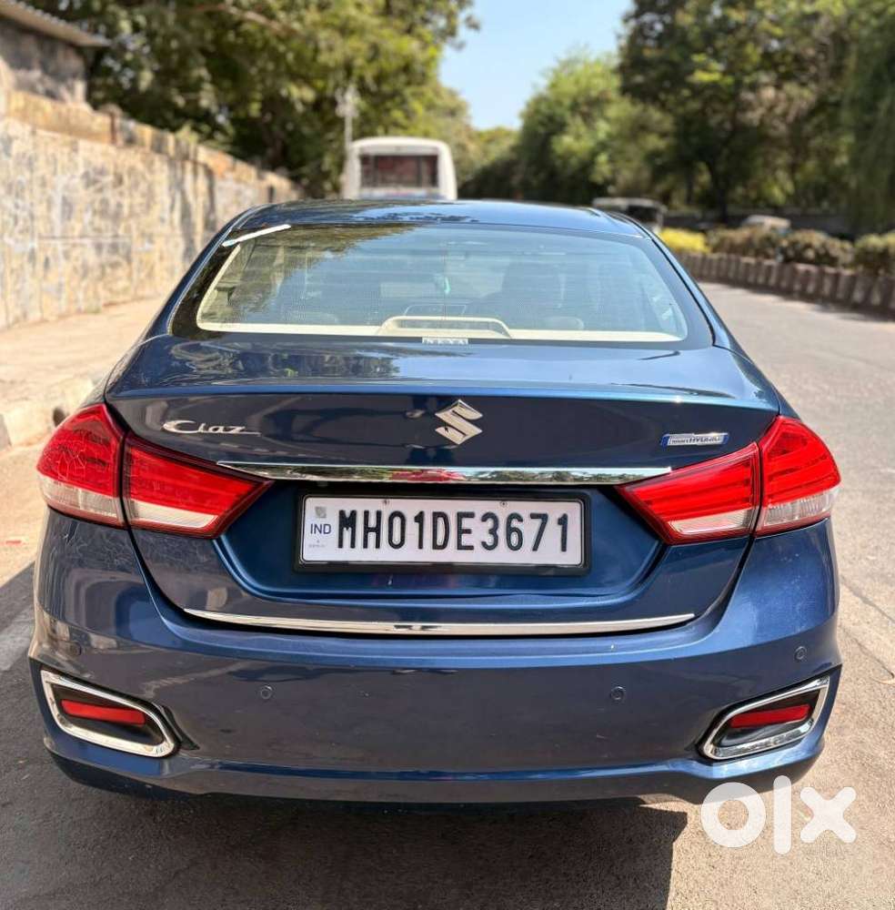 Maruti Suzuki Ciaz Smart Hybrid Alpha , 2019, Petrol