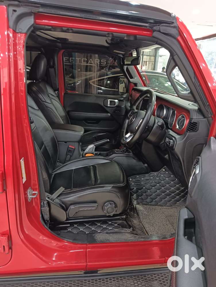 Jeep Wrangler Unlimited, 2021, Petrol