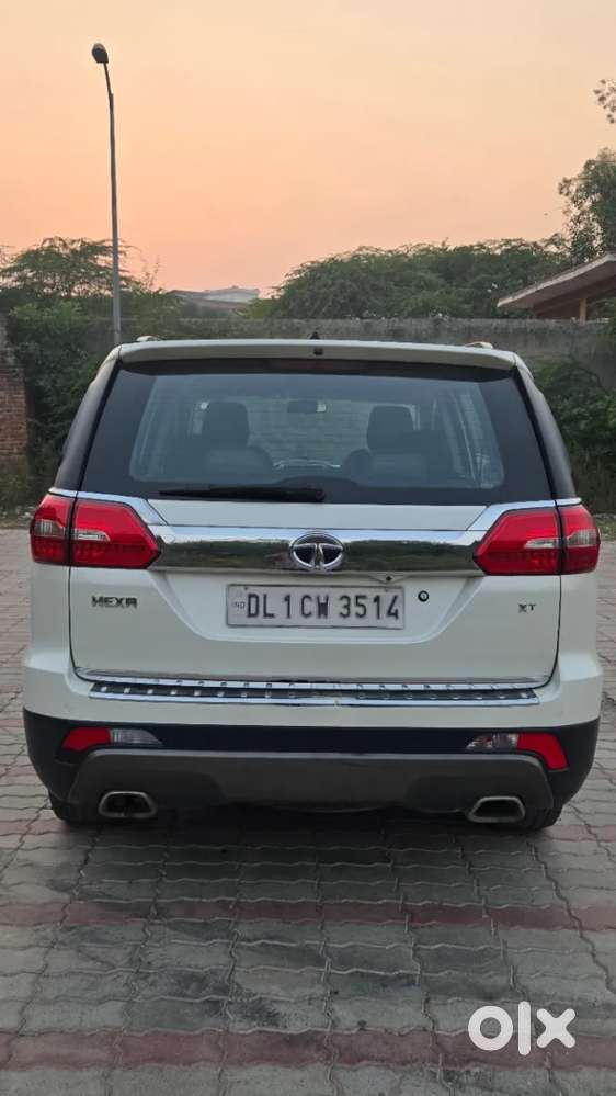Tata Hexa 2.2 Xt 4x2 7 Str, 2017, Diesel