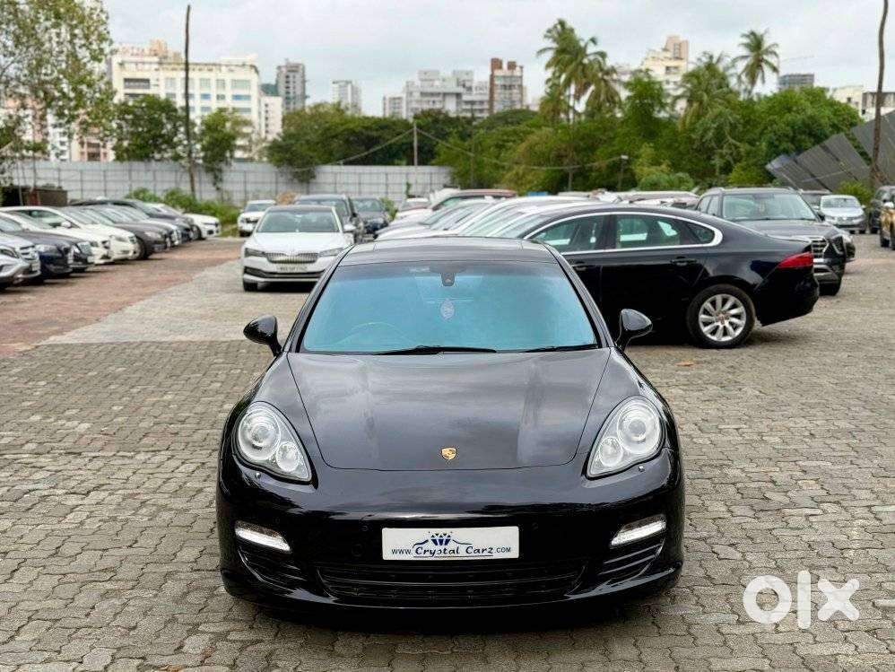 Porsche Panamera, 2010, Petrol