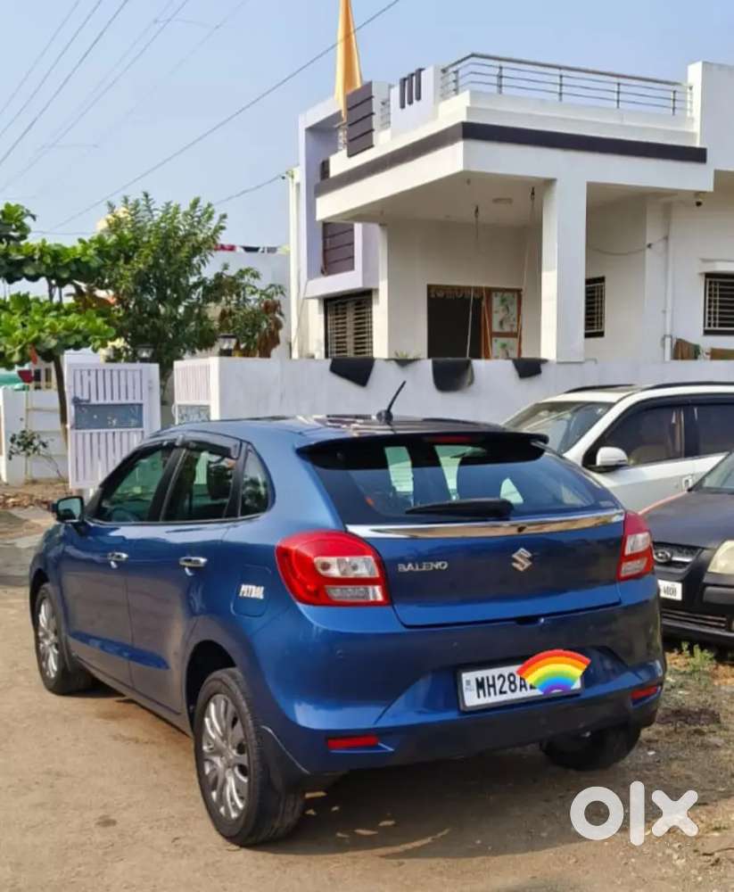 Maruti Suzuki Baleno 2018 Location Akola