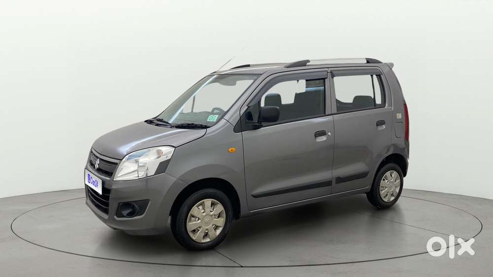 Maruti Suzuki Wagon R 1.0 Lxi, 2015, Cng & Hybrids