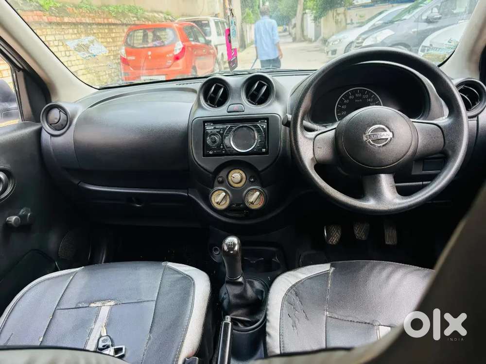 Nissan Micra Active 2013