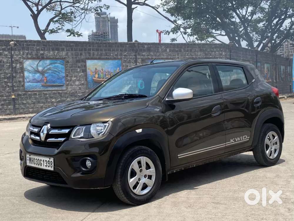 Renault Kwid 2019-ongoing 1.0 Rxt Amt (o), 2019, Petrol