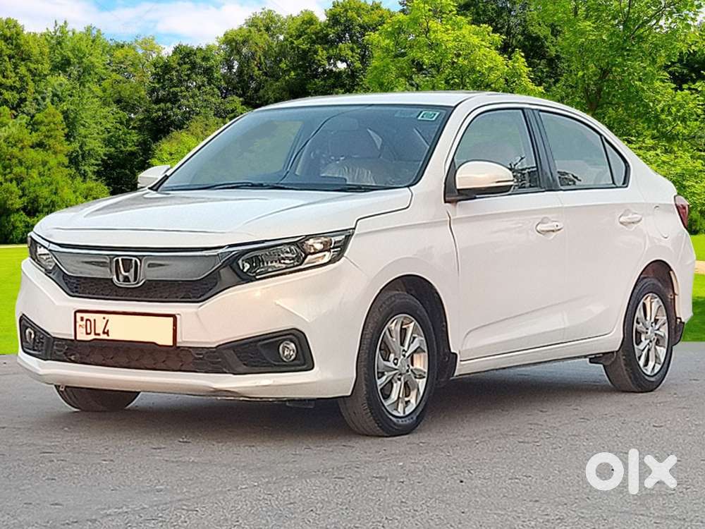 Honda Amaze V Cvt Petrol, 2018, Petrol