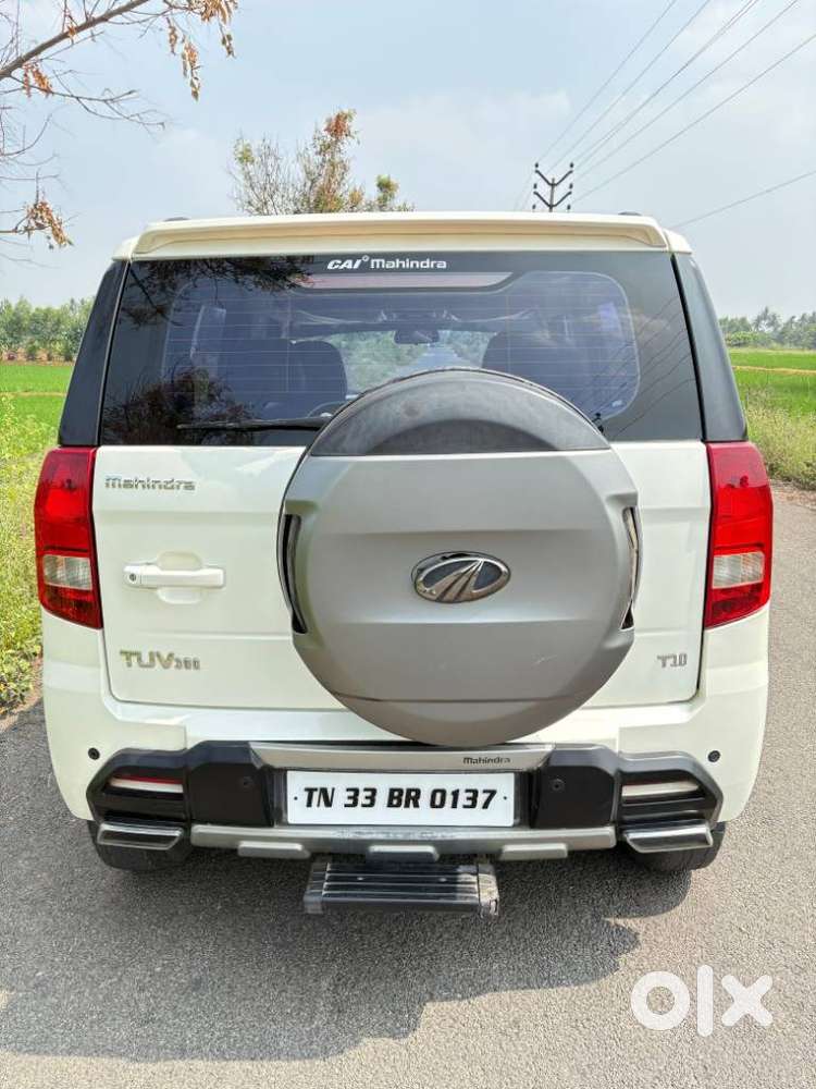 Mahindra Tuv 300 T10 Opt, 2018, Diesel