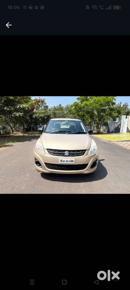 Maruti Suzuki Dzire, 2012, Diesel