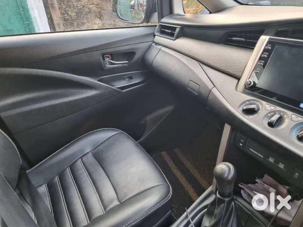 [py Registered]toyota Innova Crysta 2021 Diesel 67000 Km Driven