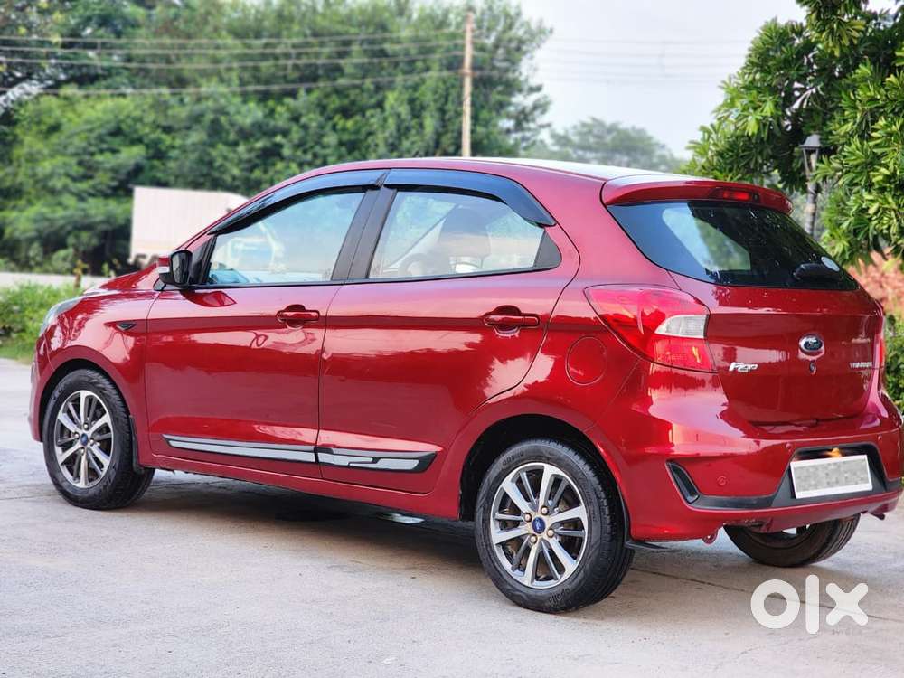 Ford Figo 1.2 Titanium Plus At, 2021, Petrol