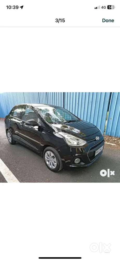 Hyundai Xcent Prime 2014 Manual 82000km
