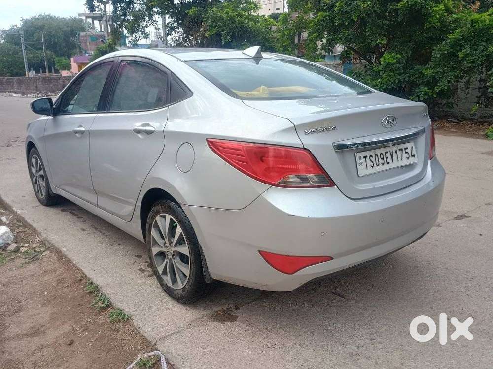 Hyundai Verna, 2017, Petrol
