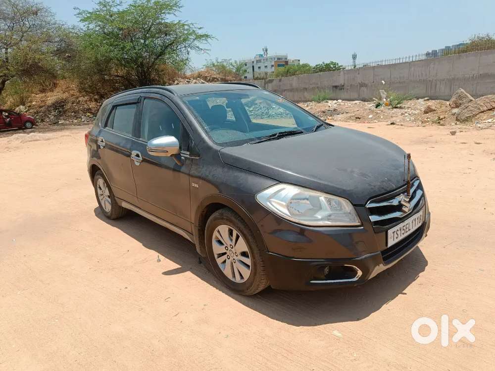 Maruti Suzuki S-cross 2015