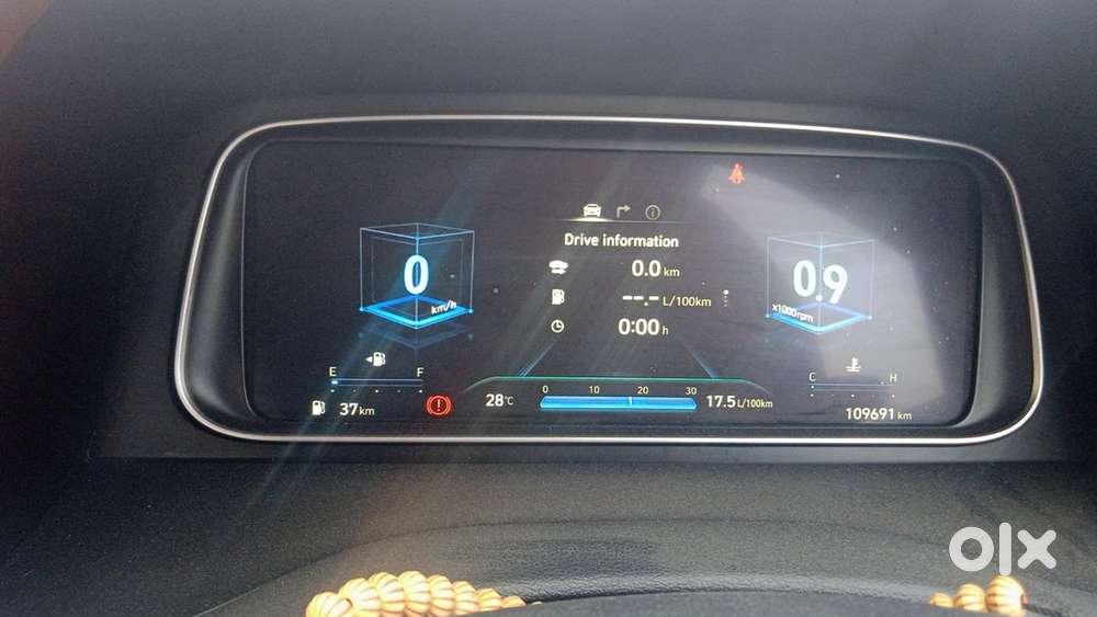 Hyundai Alcazar 2021 Petrol