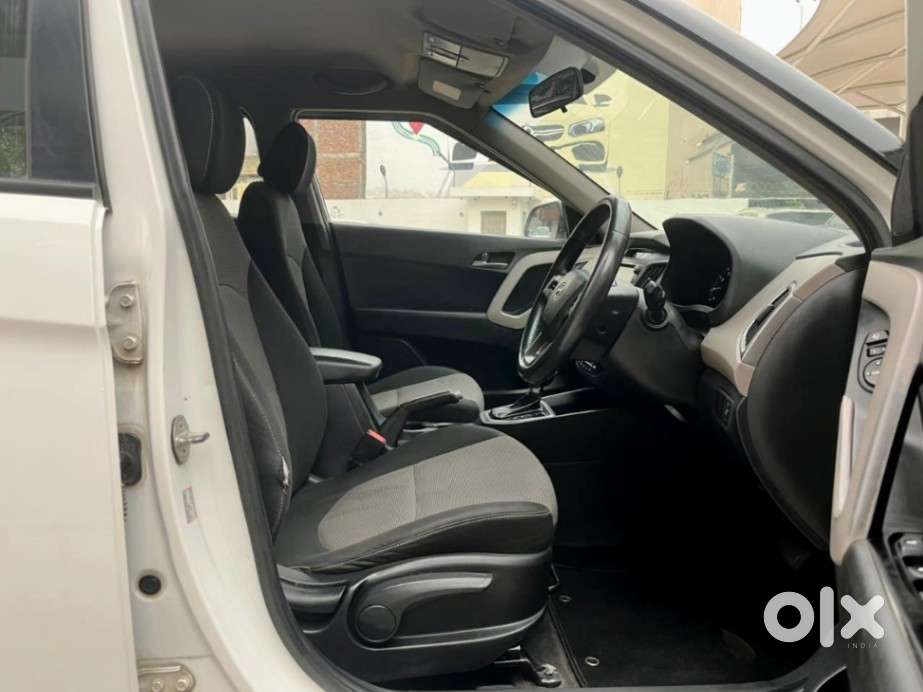 Hyundai Creta 1.6 Sx Plus Petrol At, 2017, Petrol