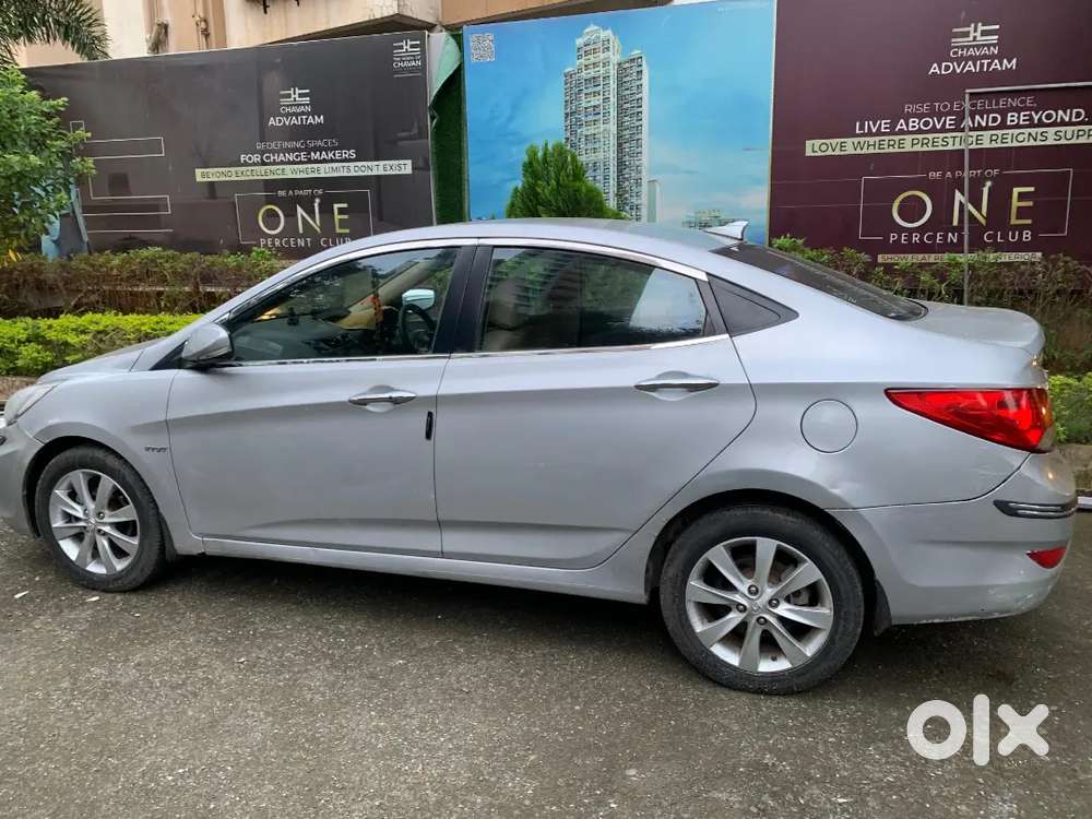 Hyundai Verna Fluidic 2011 Petrol Manual