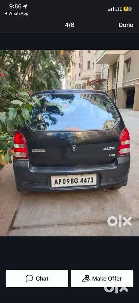 Maruti Suzuki Alto 2007 Petrol Good Condition Well Maintained