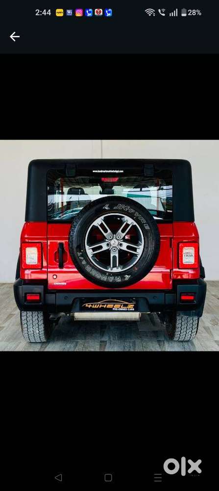 Mahindra Thar 2.0 Lx Hard Top Petrol At 4 Rwd, 2025, Petrol