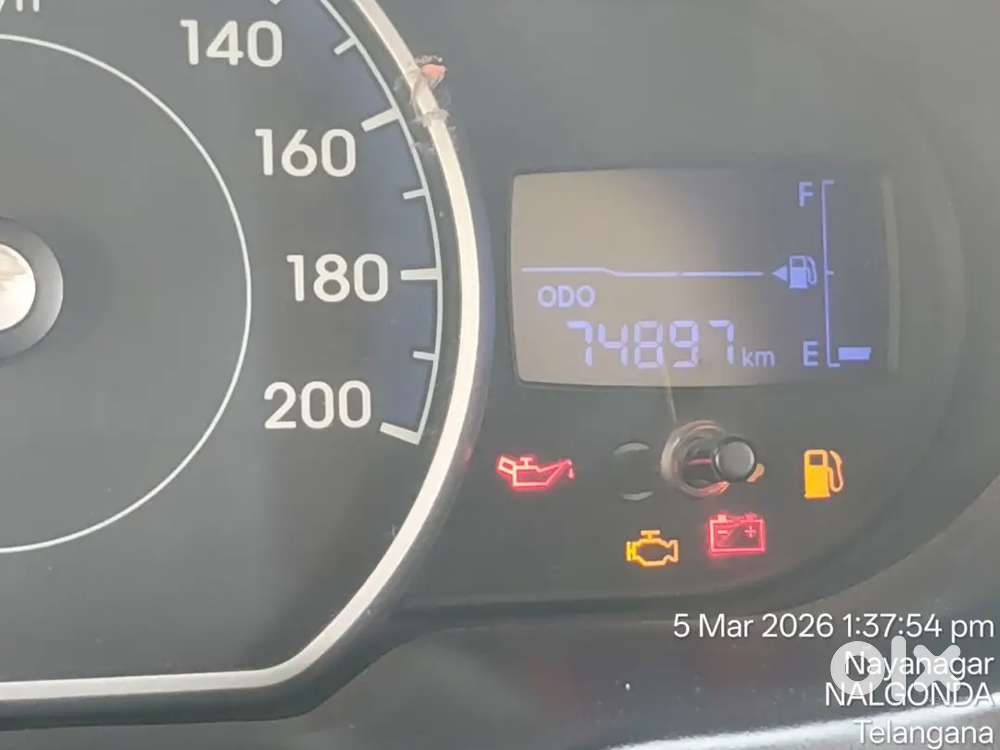 Hyundai I10 2013 Lpg 72500 Km Driven
