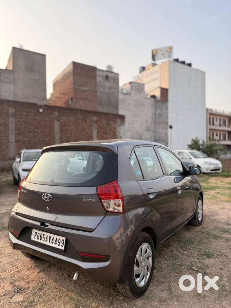 Hyundai Santro Sportz, 2019, Petrol