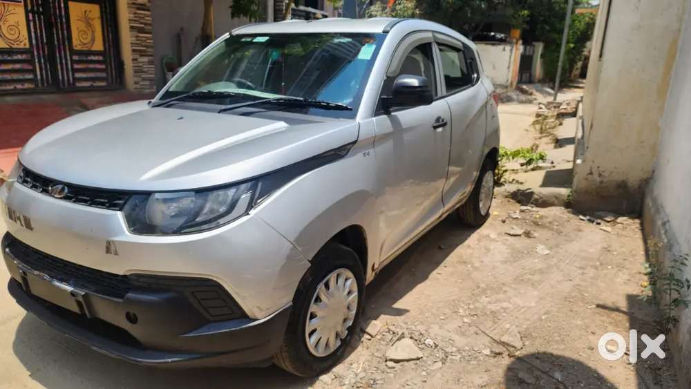 Mahindra Kuv 100 2018 Diesel Well Maintained
