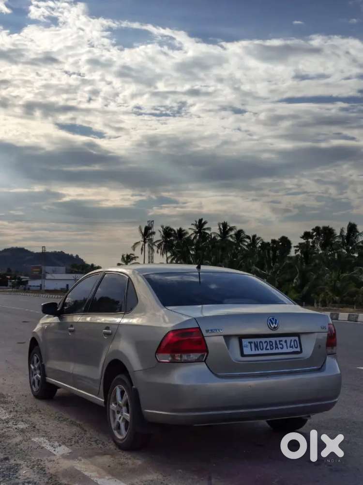 Volkswagen Vento Highline 2014 Diesel Manual