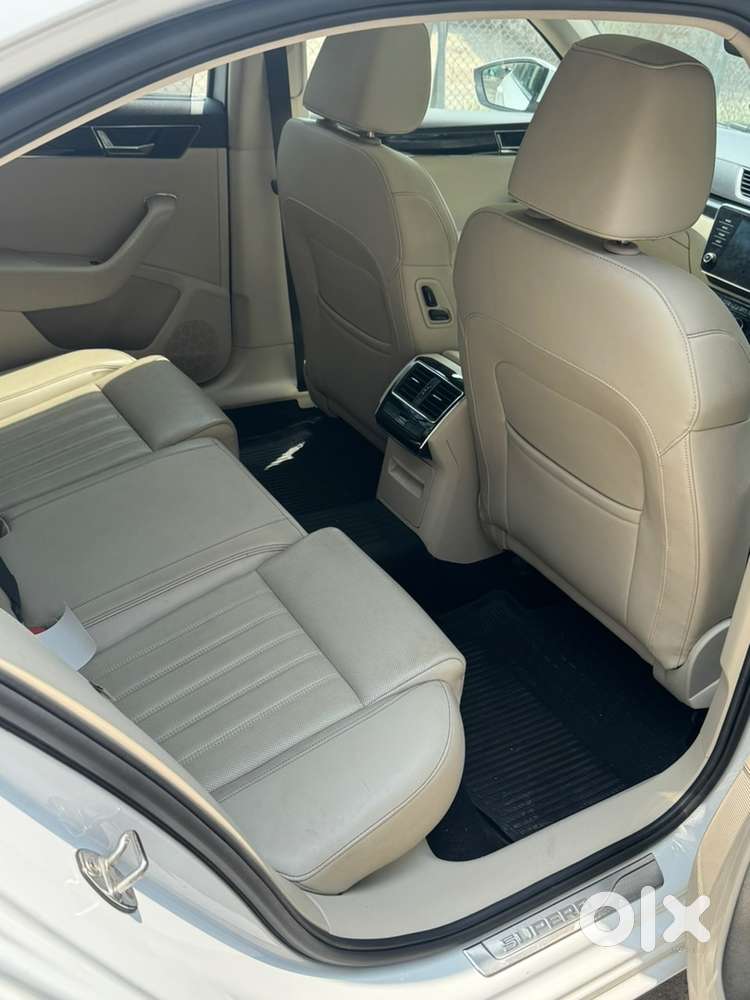 Skoda Superb Model 2022