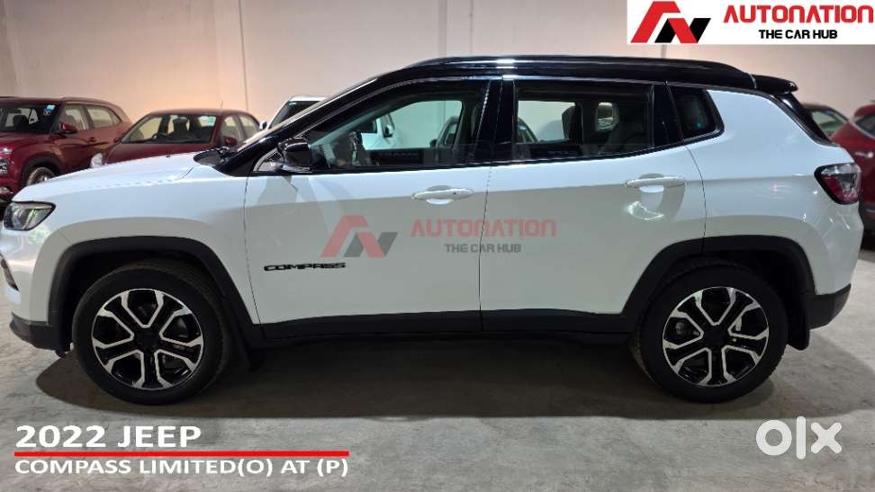 Jeep Compass 1.4 Limited (o) Petrol Dct, 2022, Petrol