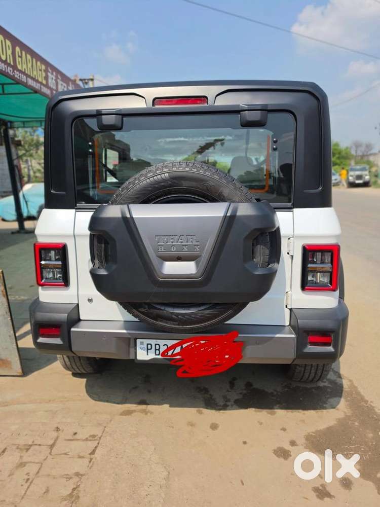 Mahindra Thar Roxx 2025 Petrol 12000 Km Driven
