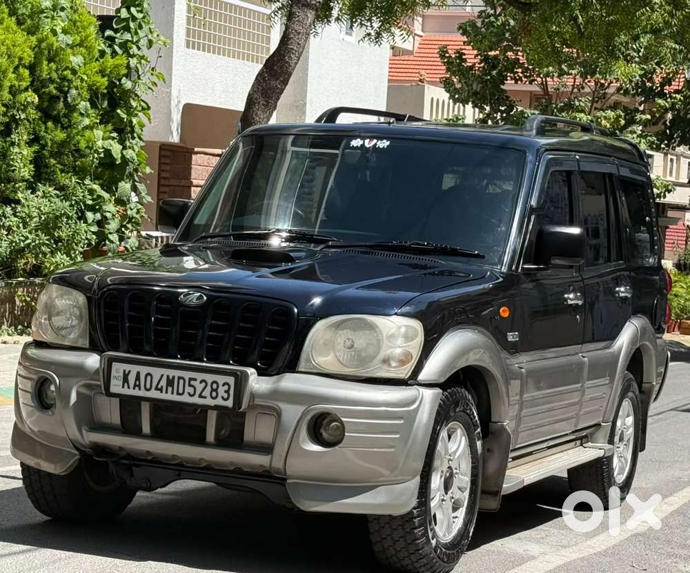 Mahindra Scorpio Vlx 2wd Bsiii, 2008, Diesel