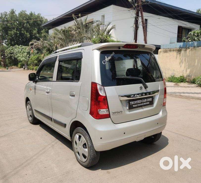 Maruti Suzuki Wagon R Vxi, 2018, Petrol