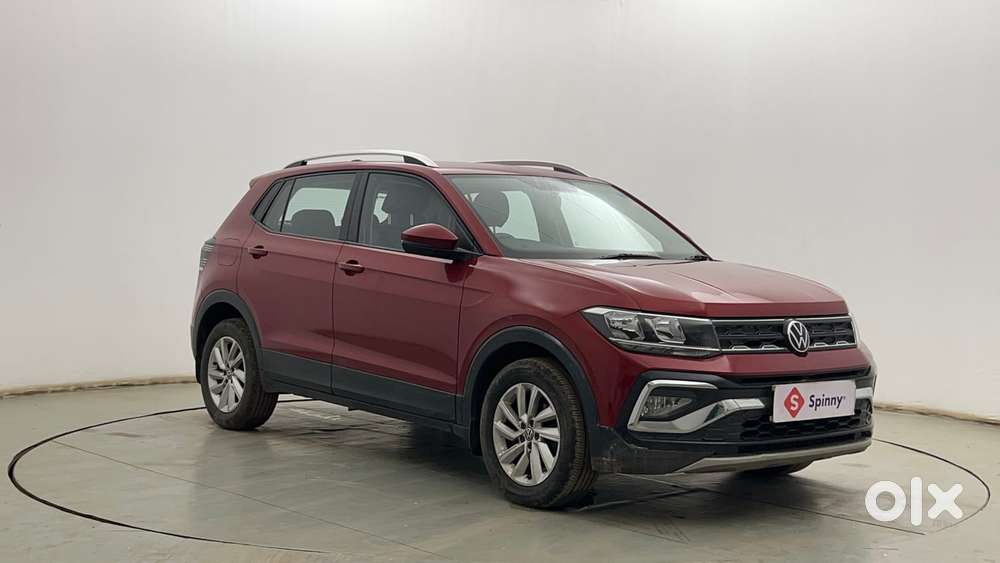 Volkswagen Taigun 1.0 Tsi Highline At, 2022, Petrol