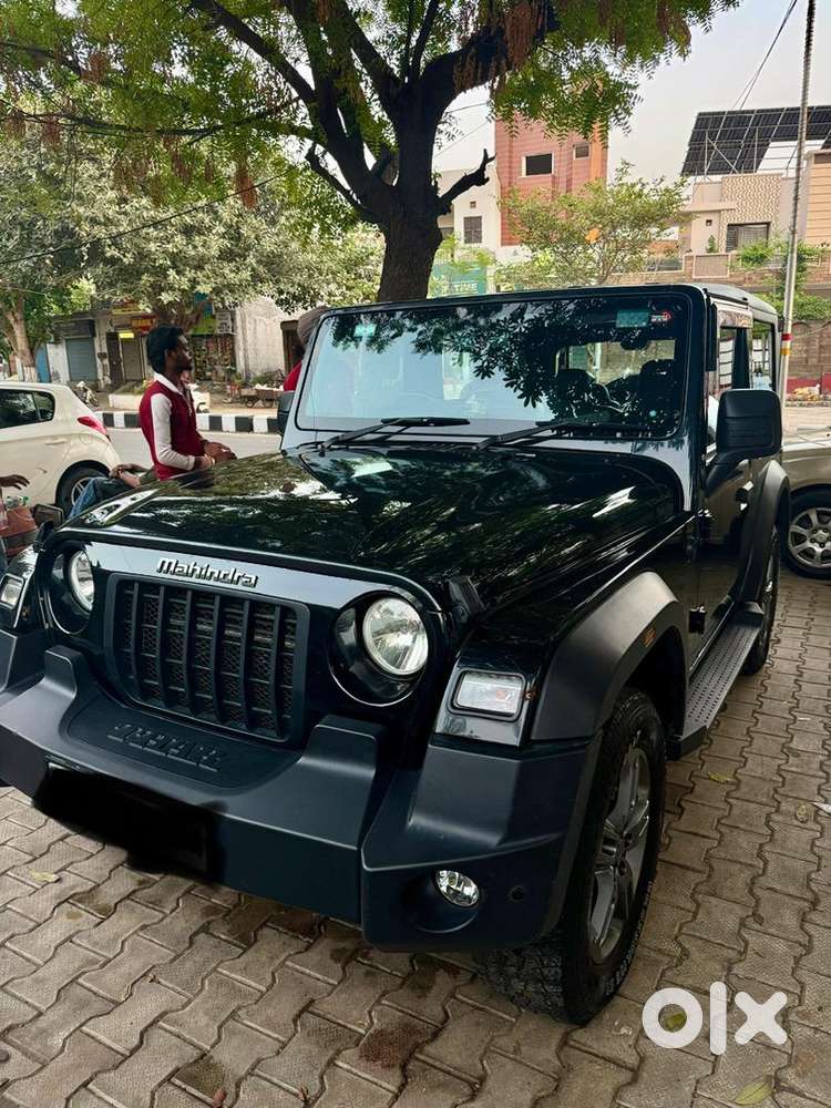 Mahindra Thar December 2023 Diesel Well Maintained