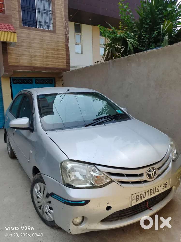Toyota Etios 2013 Petrol Well Maintained