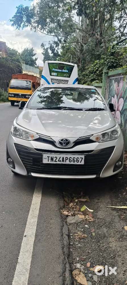 Toyota Yaris 1.5 Ativ 2018