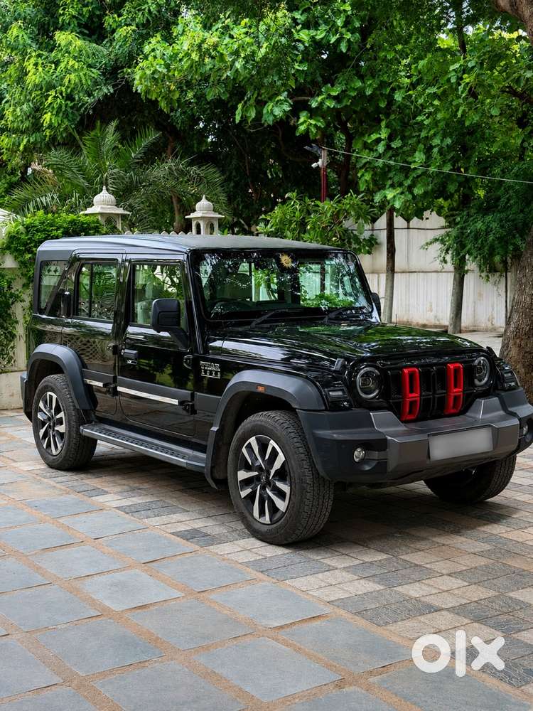 Mahindra Thar Roxx Diesel 29700 Km Driven