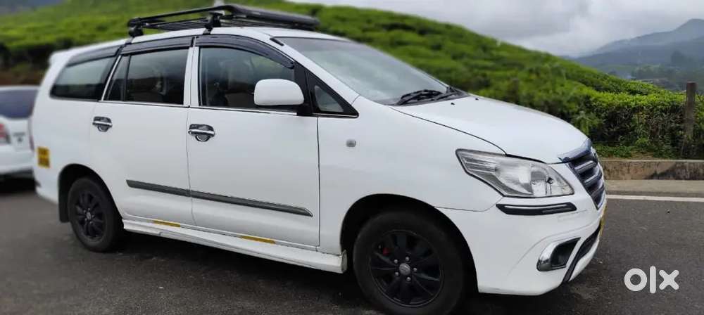 Toyota Innova 2012 2.5 Vx Diesel