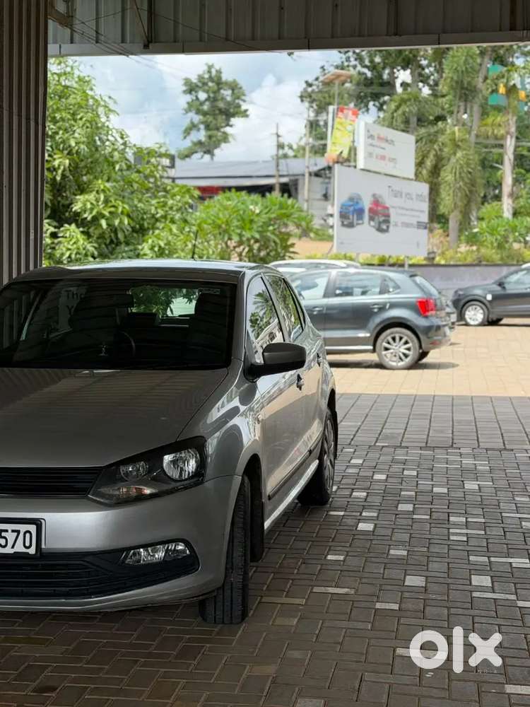 Volkswagen Polo 2015 Petrol Well Maintained, Company Service