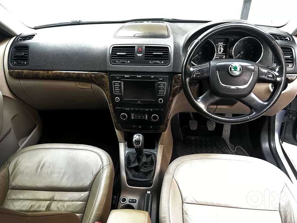 Skoda Yeti, 2012, Diesel