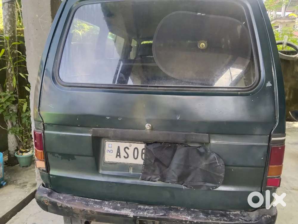 1997 Maruti Suzuki Omni Petrol Manual 55000 Km