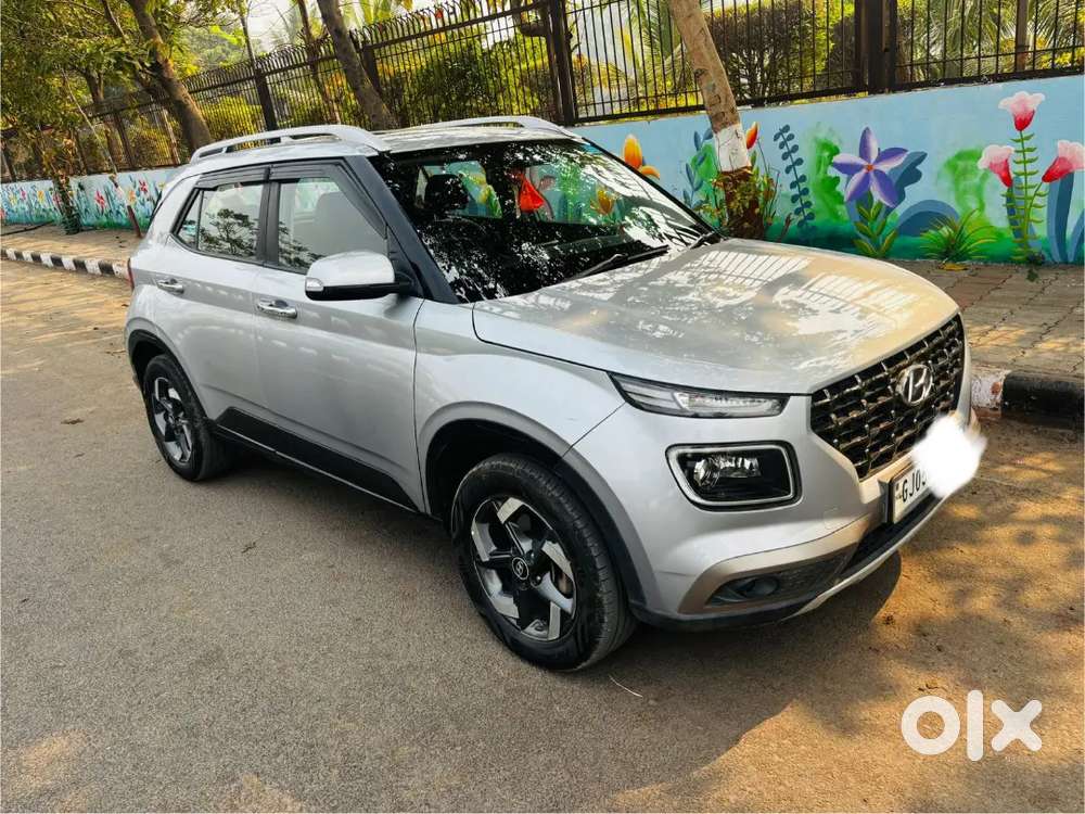 Hyundai Venue 2021 डीज़ल मैनुअल