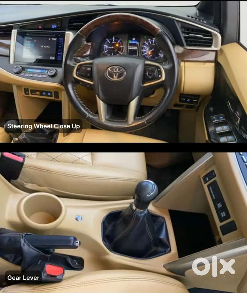 Toyota Innova Crysta 7 Str 2017