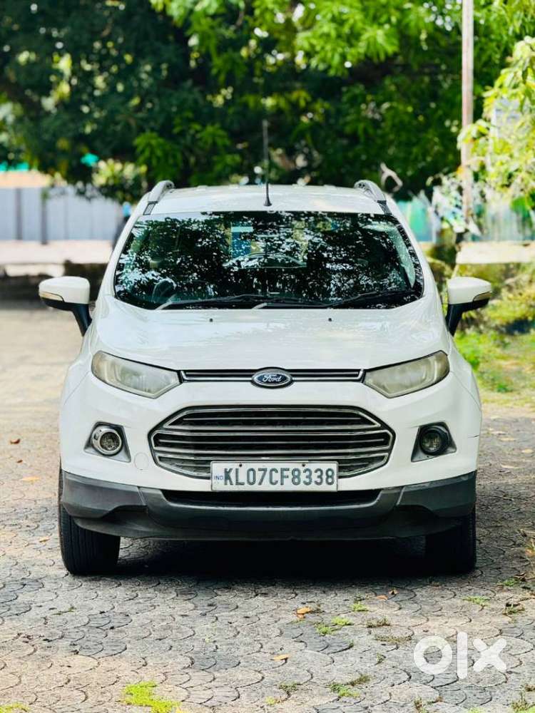 Ford Ecosport 1.5 Titanium Plus Sports, 2016, Diesel