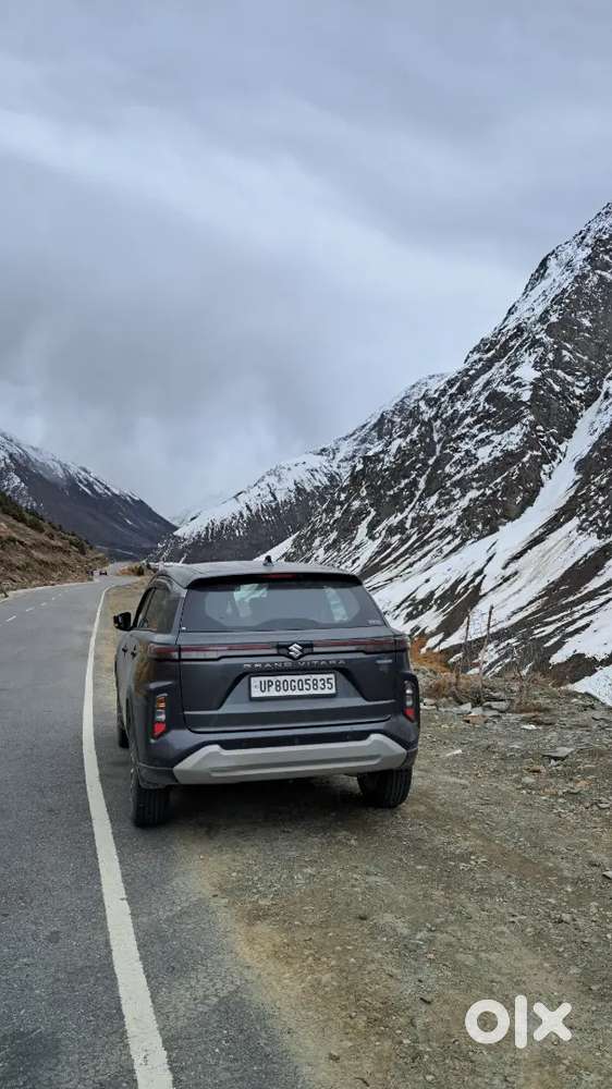 Grand Vitara Sigma 2023 Agra Registration