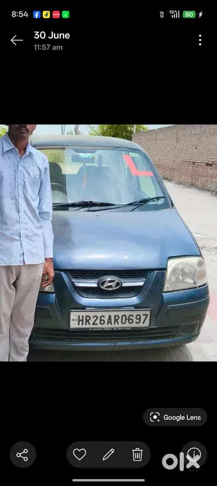 Hyundai Santro Xing Gls 2008 Petrol
