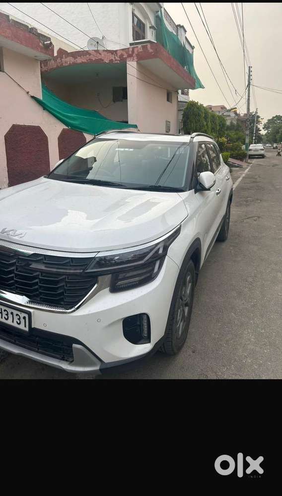 Kia Seltos 2023 Petrol Well Maintained