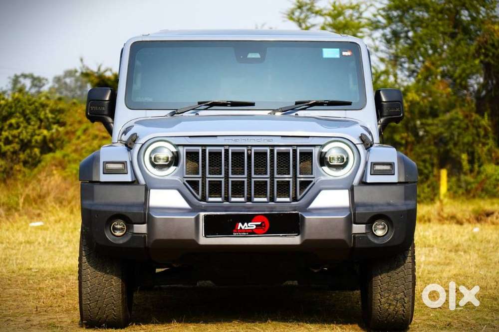 Mahindra Thar Roxx Ax7 L Petrol At 2wd, 2025, Petrol