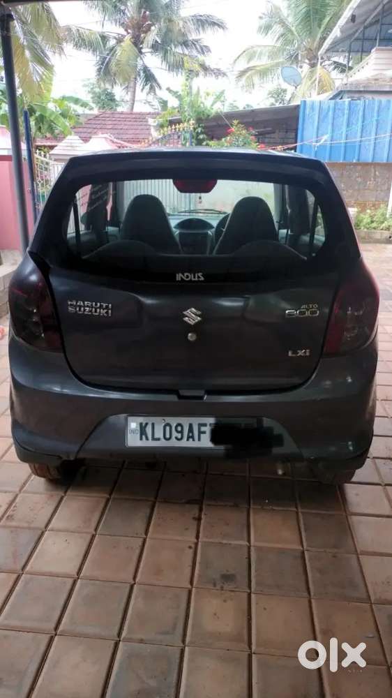 Maruti Suzuki Alto 800 2013 Petrol 83000 Km. Family Use Vehicle