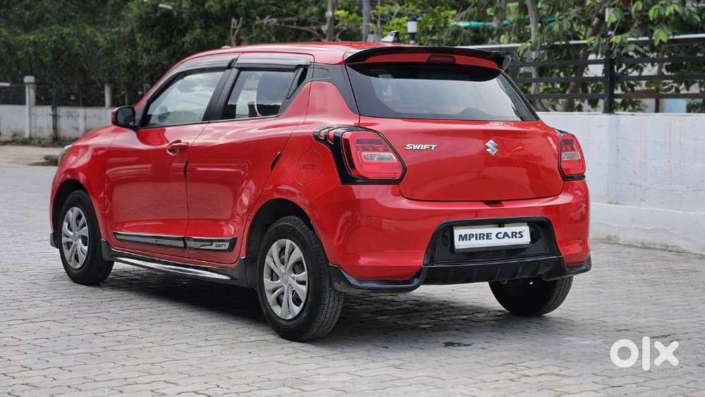 Maruti Suzuki Swift Vxi, 2021, Petrol