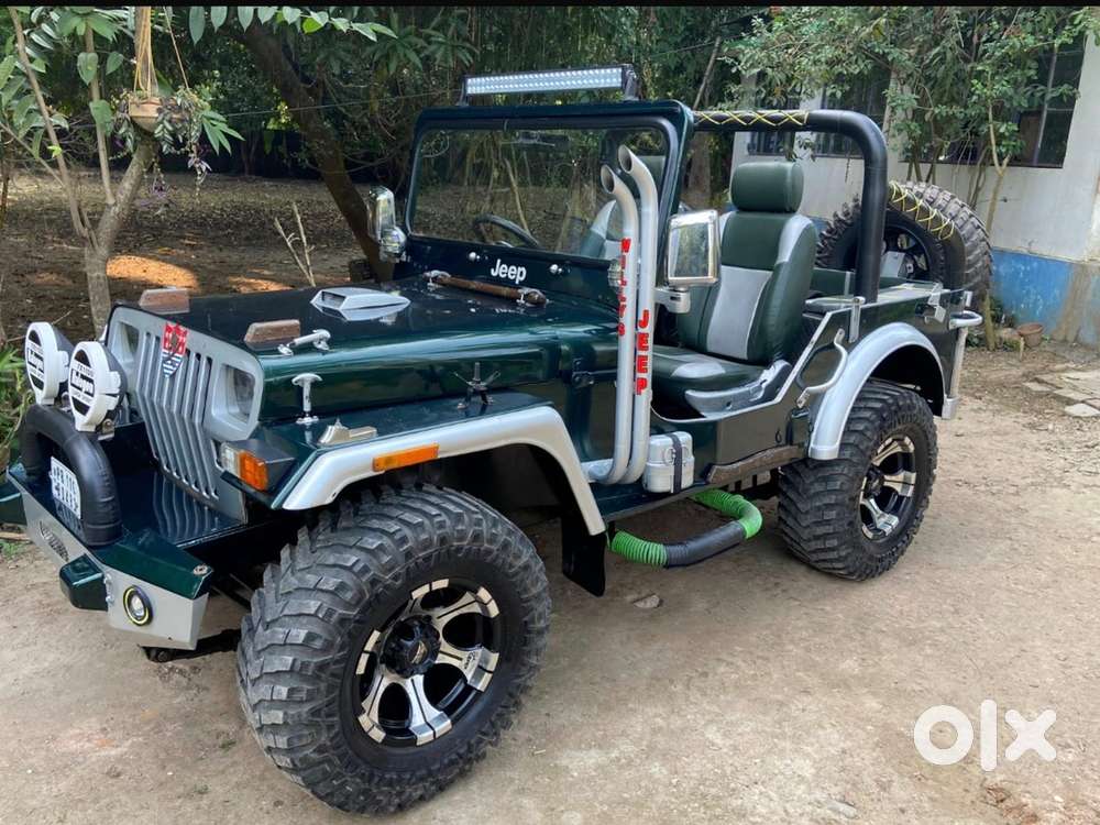 Modified Jeep